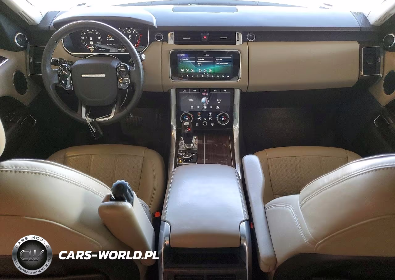 2018 Land Rover Range Rover Sport Hse VIN:SALWR2RVXJA810007 - 8