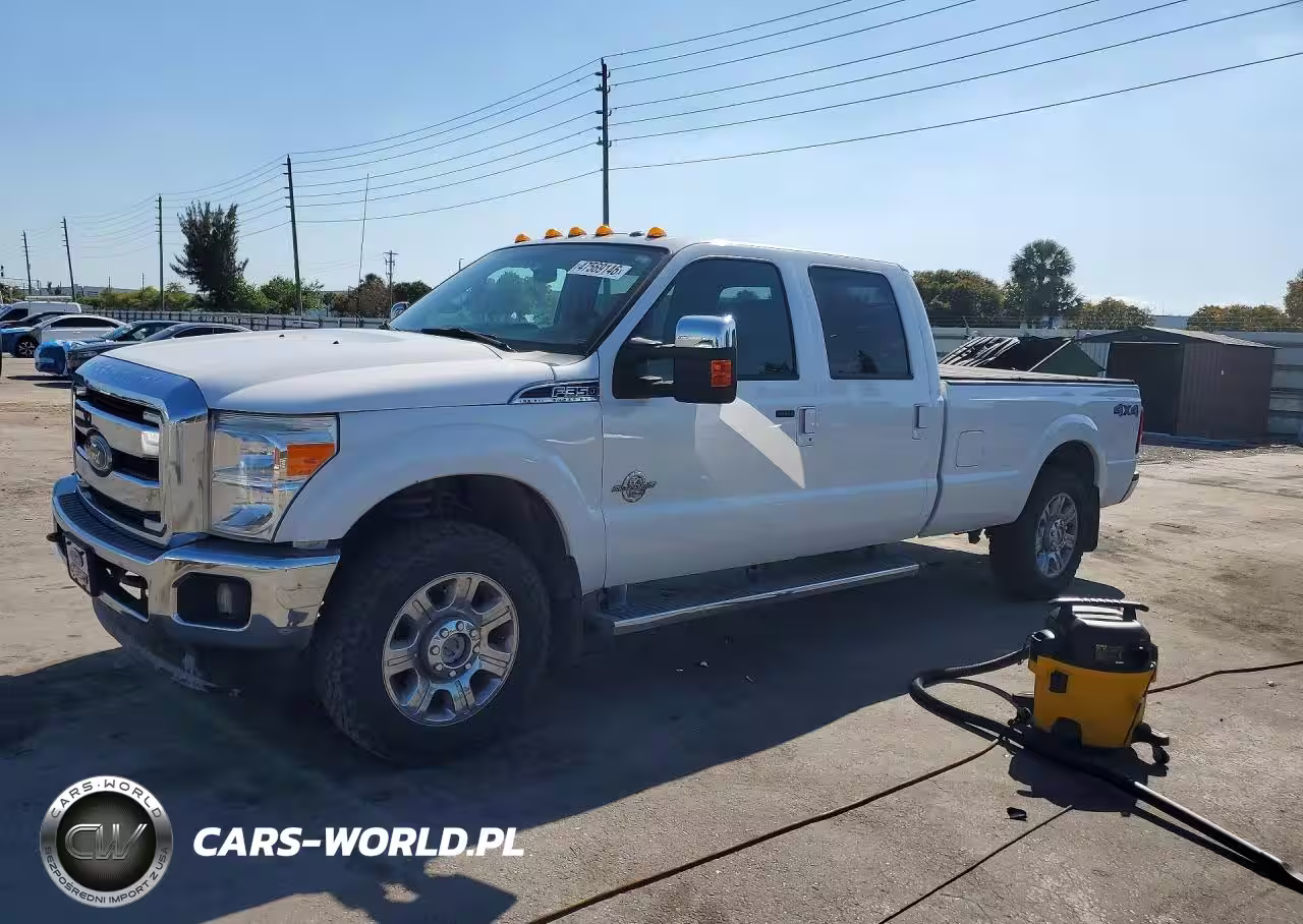 2016 Ford F350 Super Duty