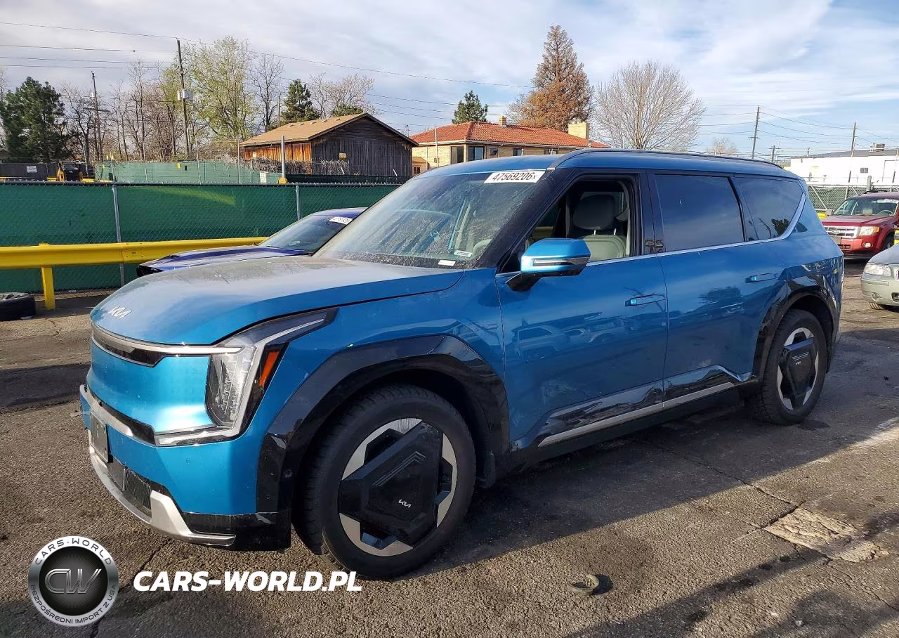 2024 Kia Ev9 Land