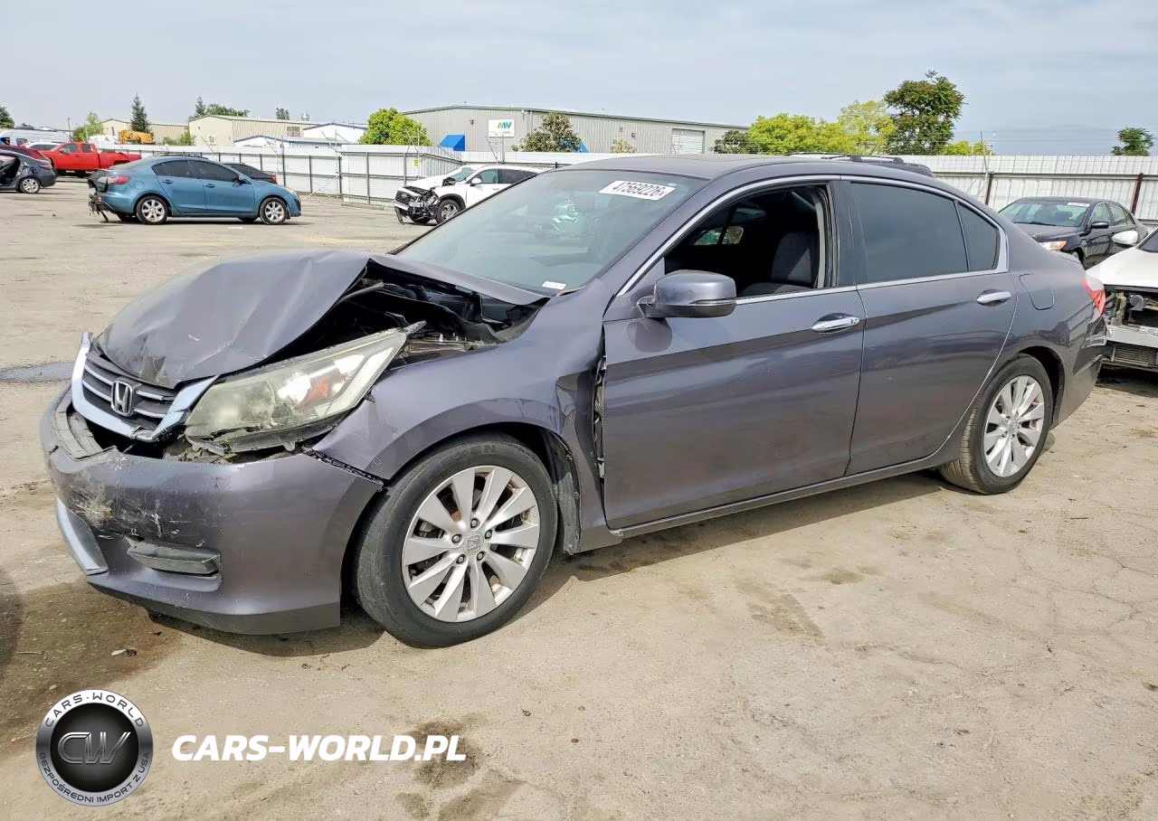 2015 Honda Accord Ex – zdjęcie 1 z 12