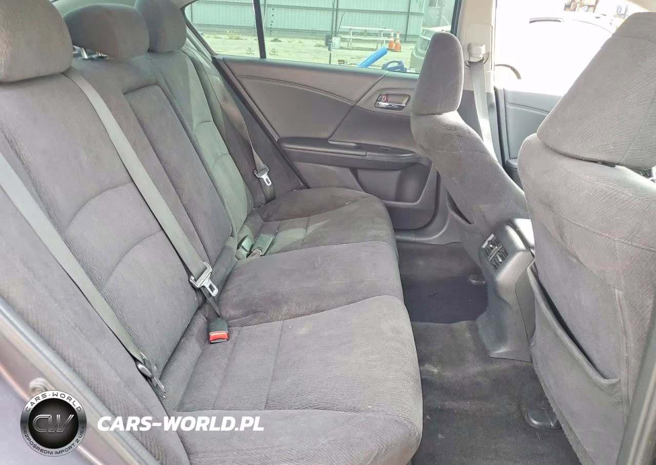 2015 Honda Accord Ex VIN:1HGCR2F71FA093876 - 10
