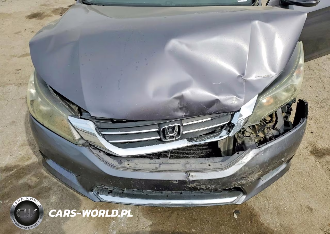 2015 Honda Accord Ex VIN:1HGCR2F71FA093876 - 11