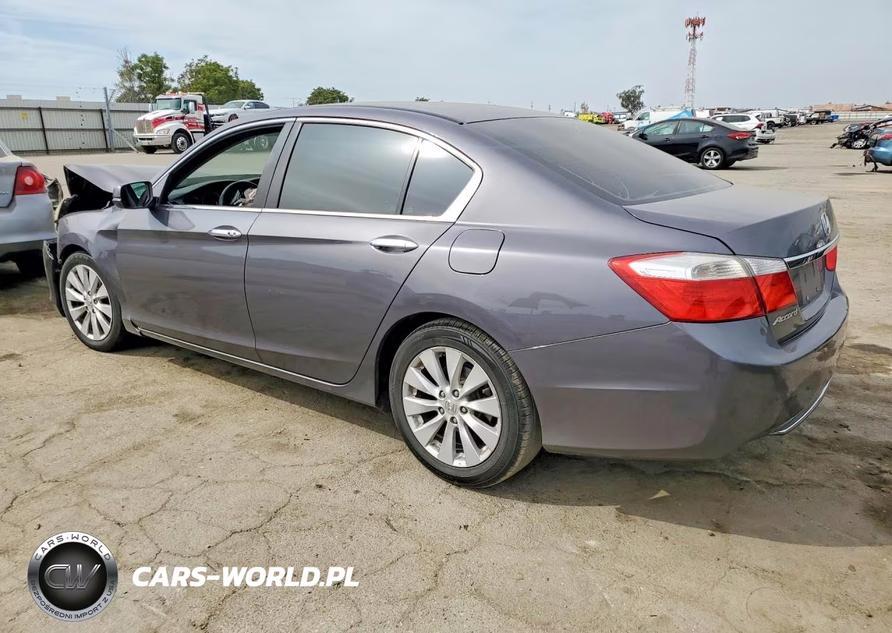 2015 Honda Accord Ex VIN:1HGCR2F71FA093876 - 2