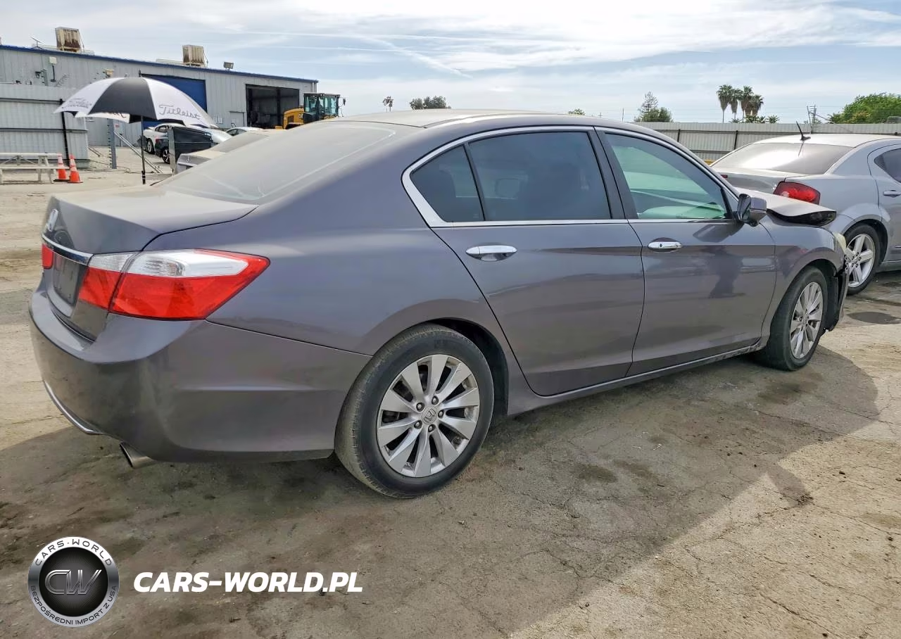 2015 Honda Accord Ex VIN:1HGCR2F71FA093876 - 3