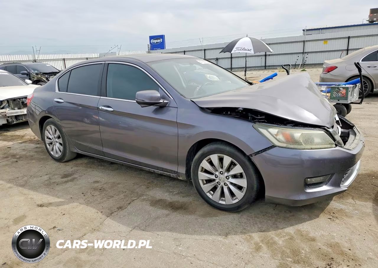 2015 Honda Accord Ex VIN:1HGCR2F71FA093876 - 4