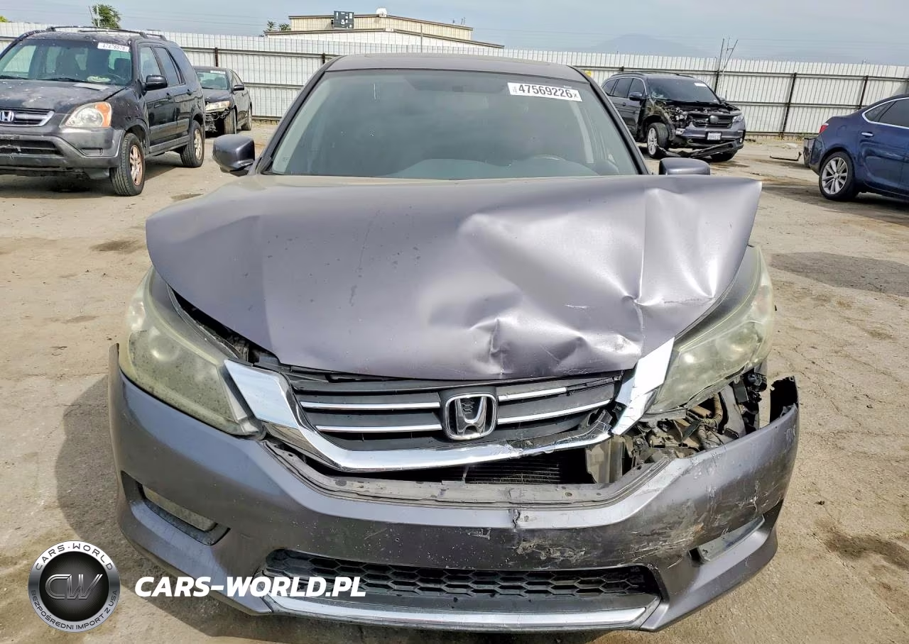 2015 Honda Accord Ex VIN:1HGCR2F71FA093876 - 5