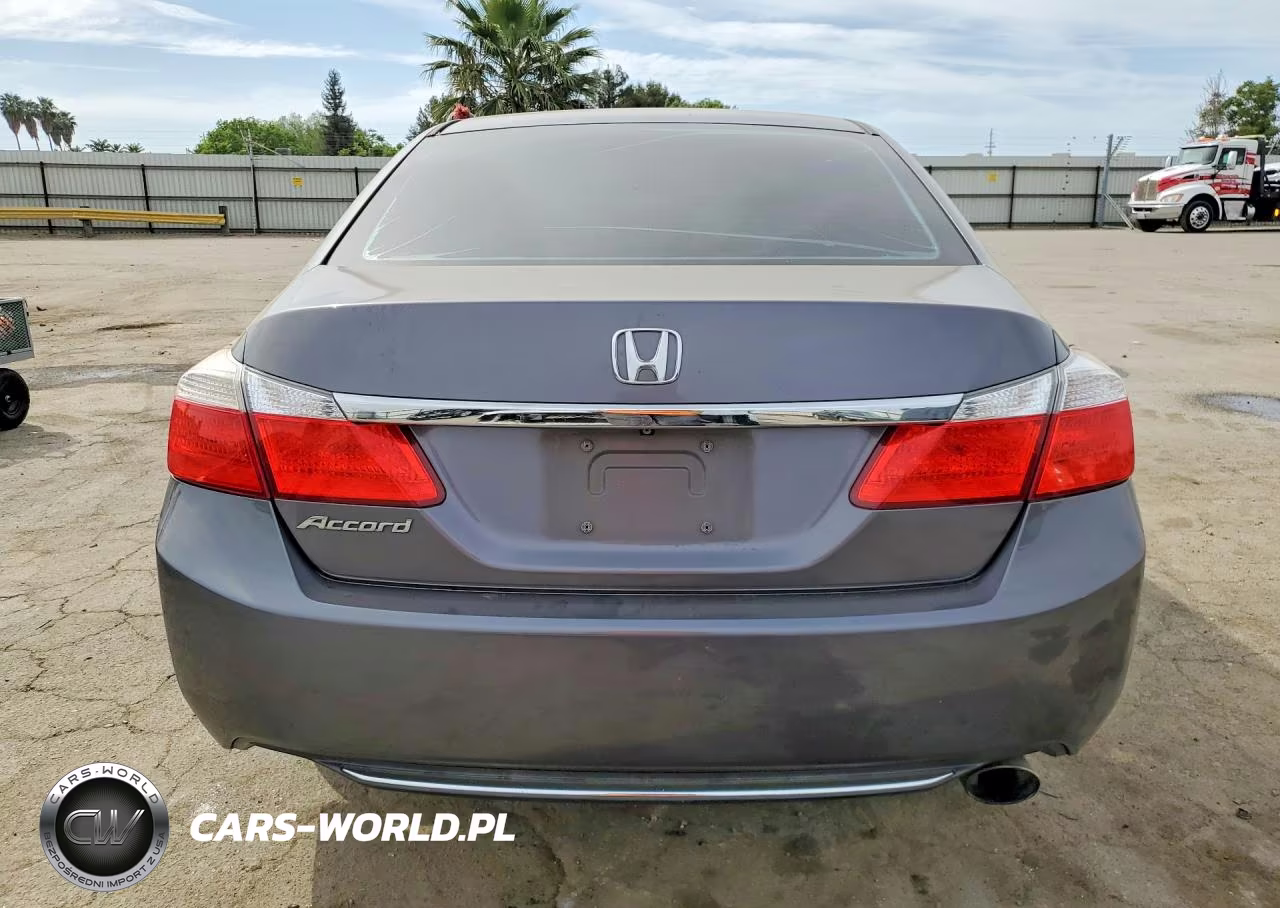 2015 Honda Accord Ex VIN:1HGCR2F71FA093876 - 6
