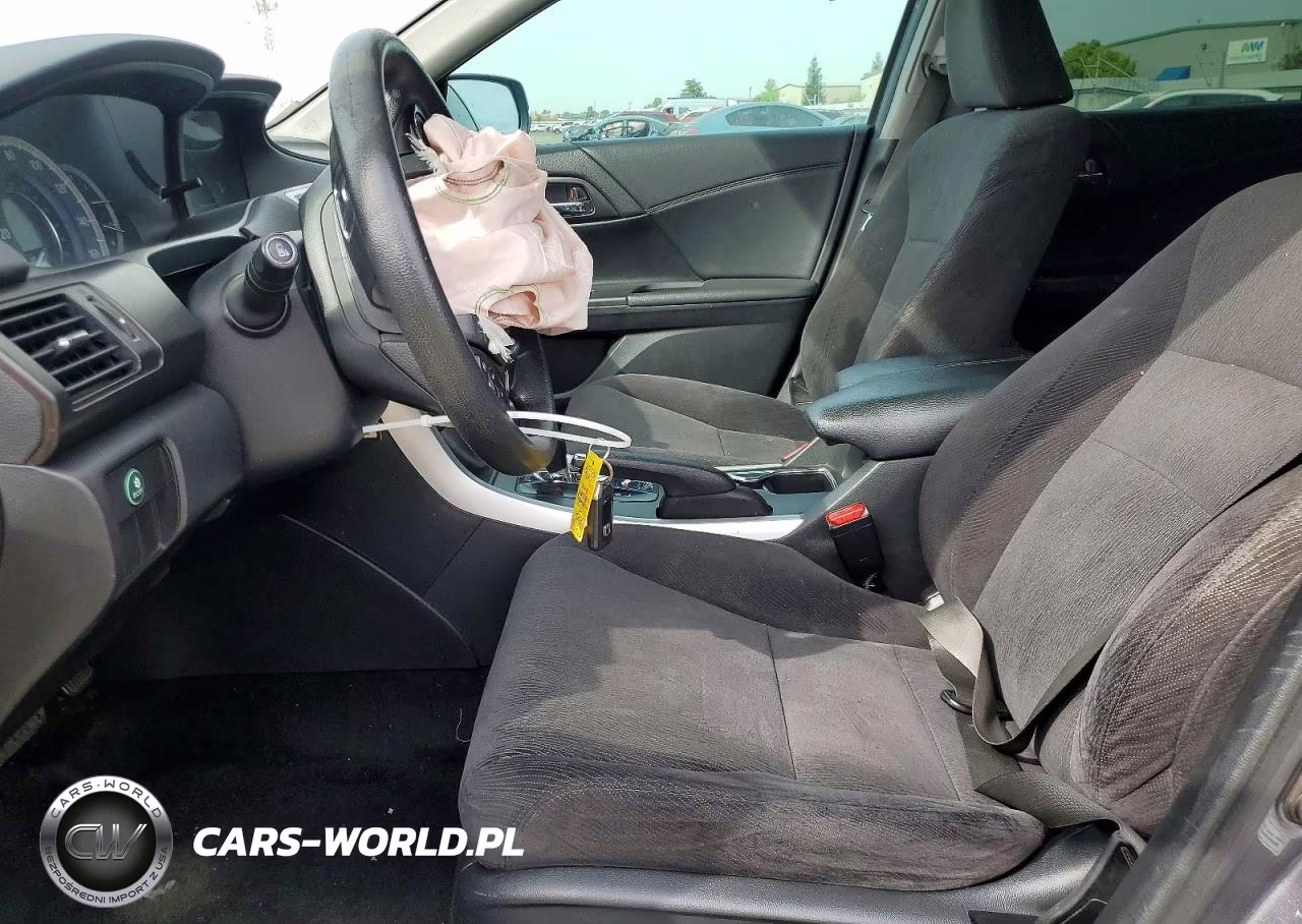 2015 Honda Accord Ex VIN:1HGCR2F71FA093876 - 7