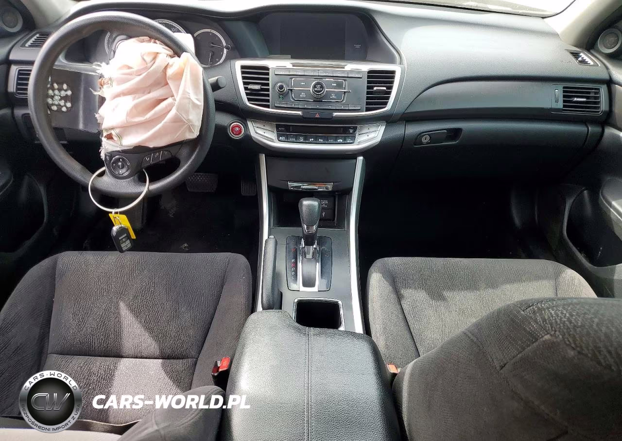 2015 Honda Accord Ex VIN:1HGCR2F71FA093876 - 8