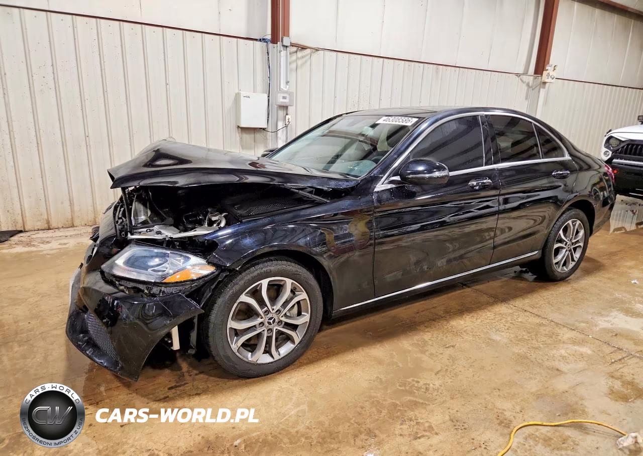 2017 Mercedes-Benz C 300 4Matic
