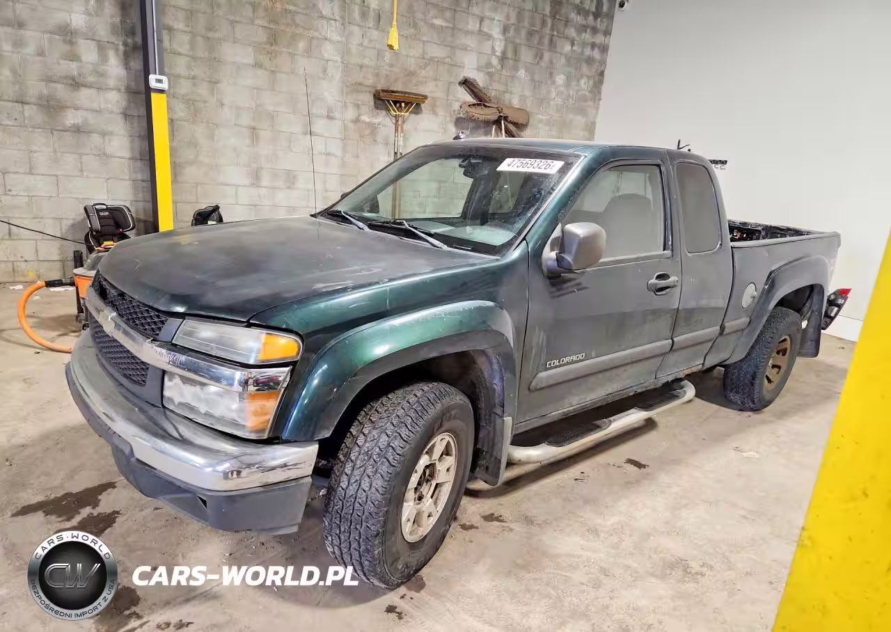 2004 Chev Colorado Ls Z71 Exte