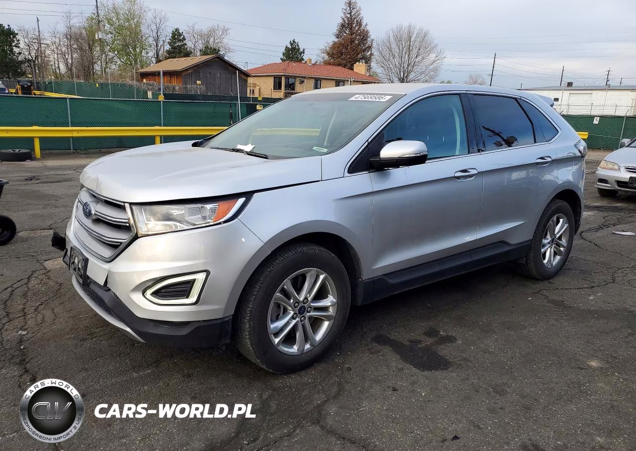2015 Ford Edge Sel