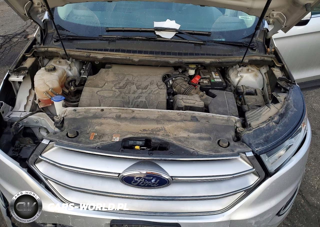 2015 Ford Edge Sel VIN:2FMTK4J84FBC11692 - 11
