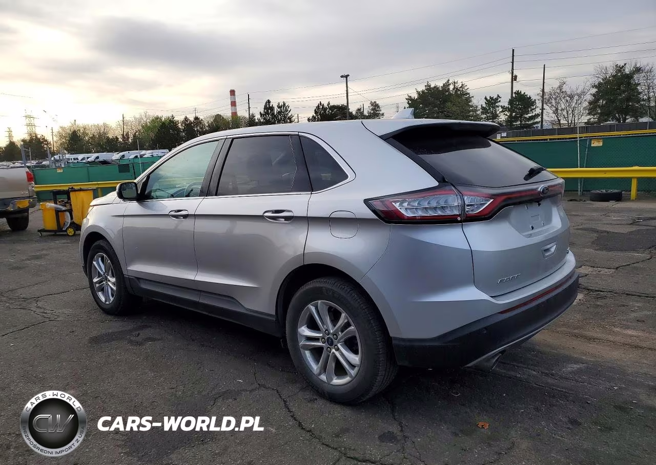 2015 Ford Edge Sel VIN:2FMTK4J84FBC11692 - 2