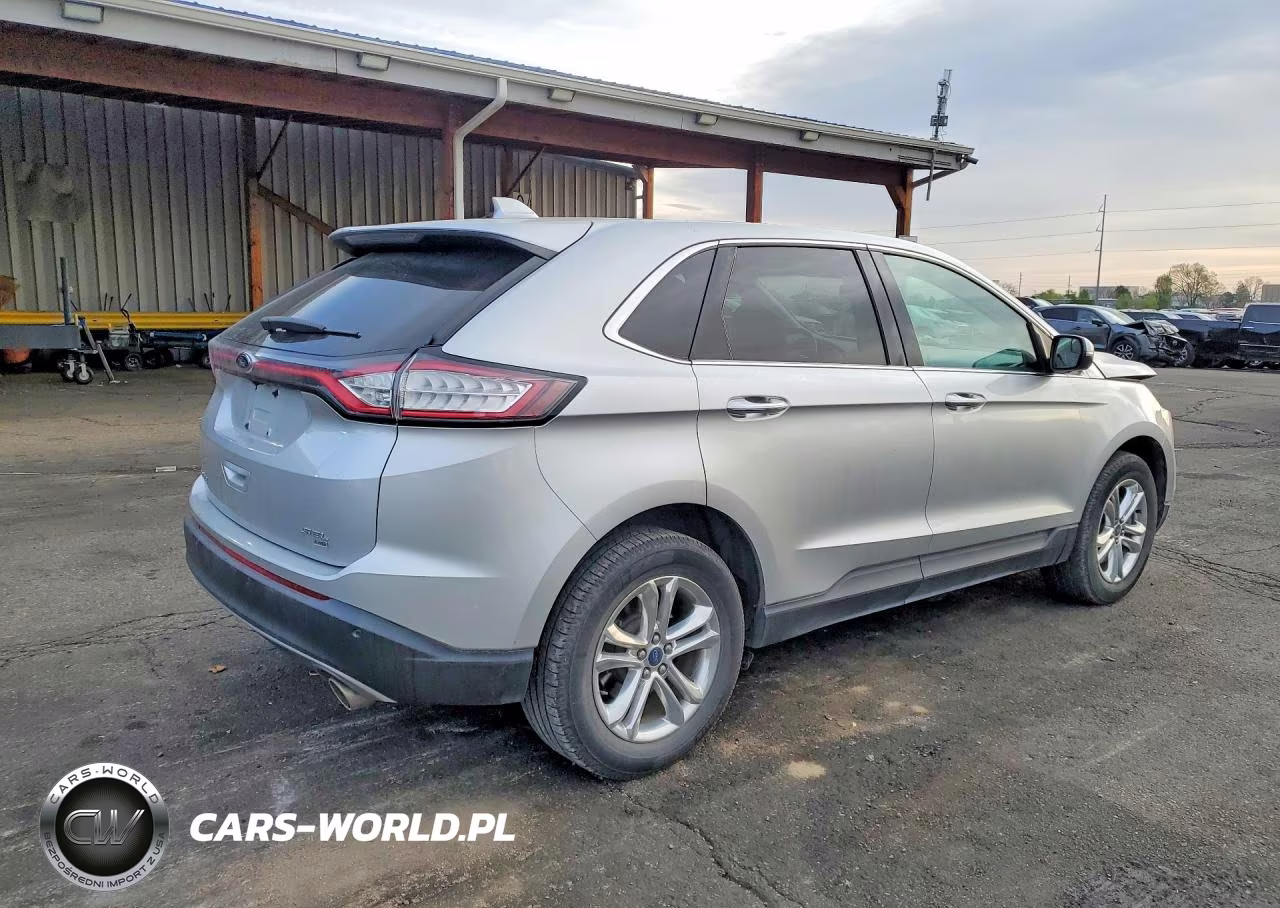2015 Ford Edge Sel VIN:2FMTK4J84FBC11692 - 3