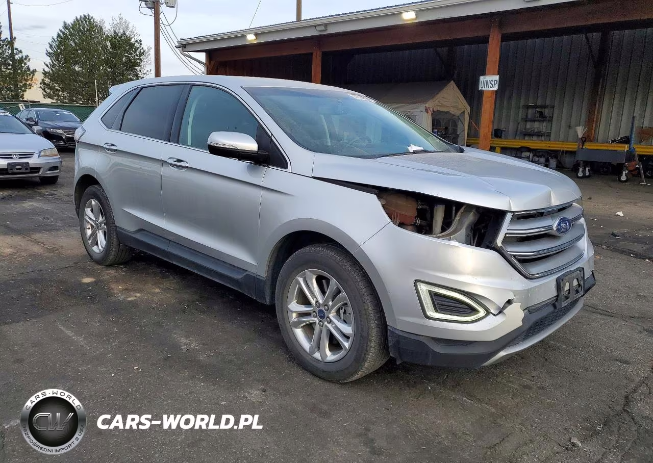 2015 Ford Edge Sel VIN:2FMTK4J84FBC11692 - 4