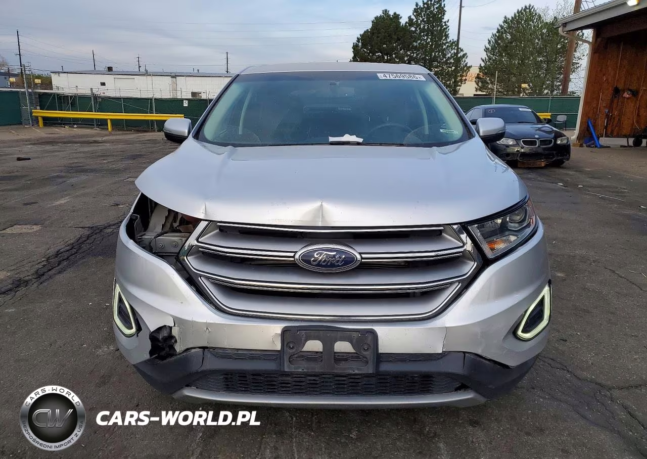 2015 Ford Edge Sel VIN:2FMTK4J84FBC11692 - 5