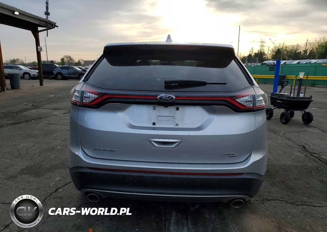 2015 Ford Edge Sel VIN:2FMTK4J84FBC11692 - 6