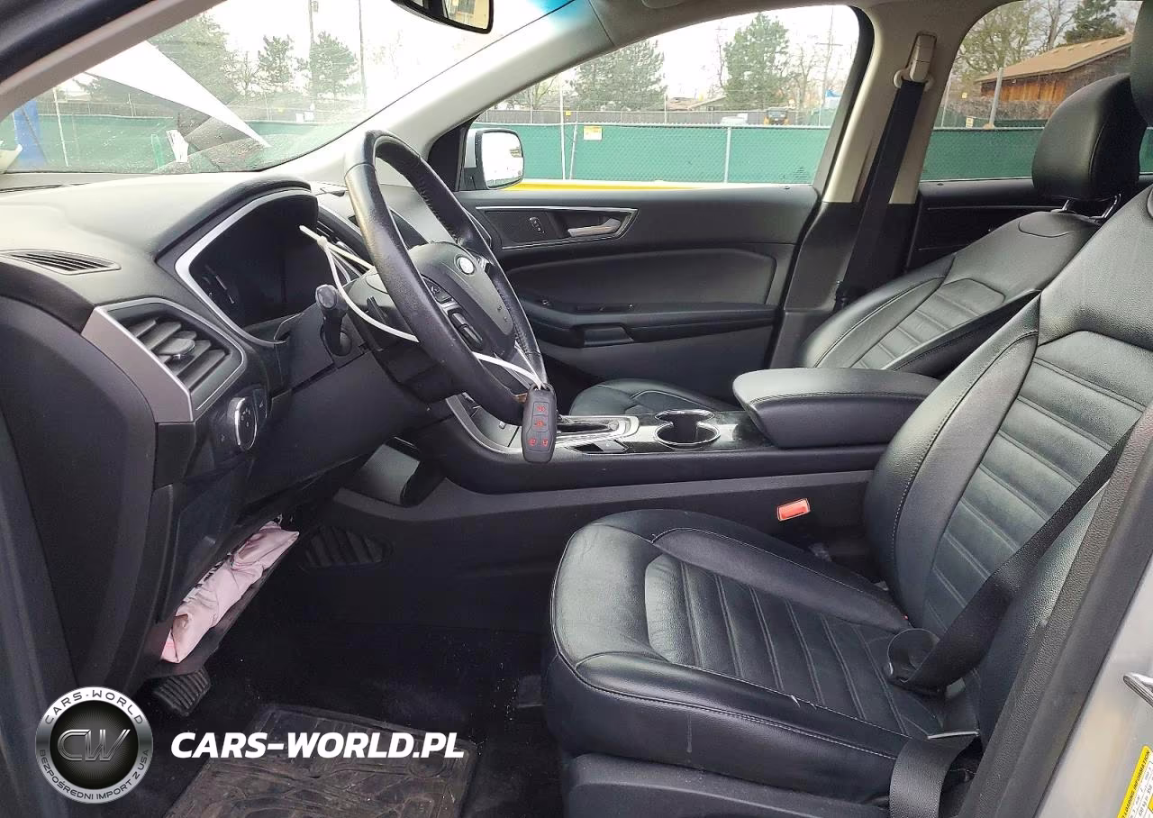 2015 Ford Edge Sel VIN:2FMTK4J84FBC11692 - 7
