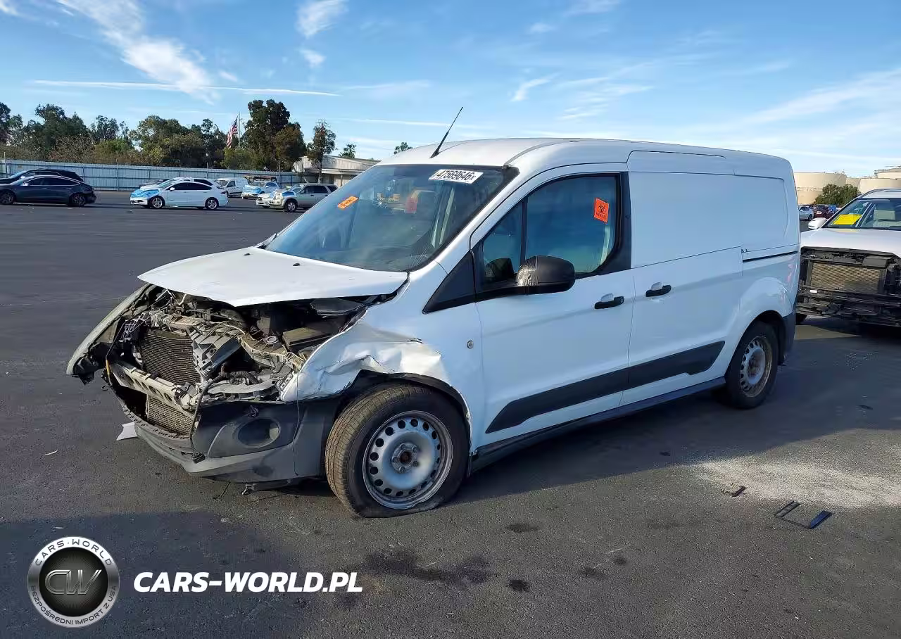 2014 Ford Transit Connect Xl Utility - Service Van