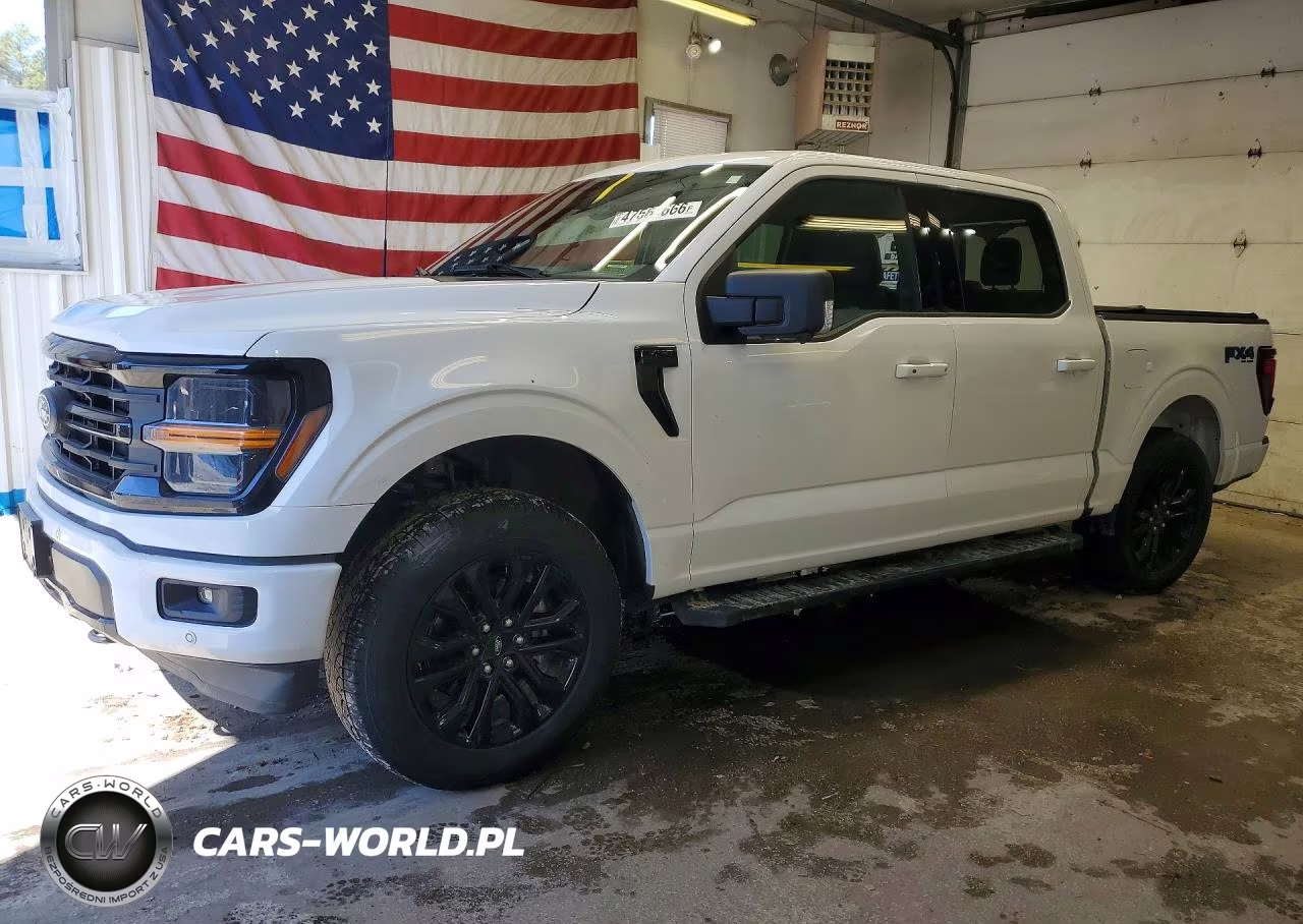 2025 Ford F150 VIN:1FTEW3LP1SKF12338 - 1