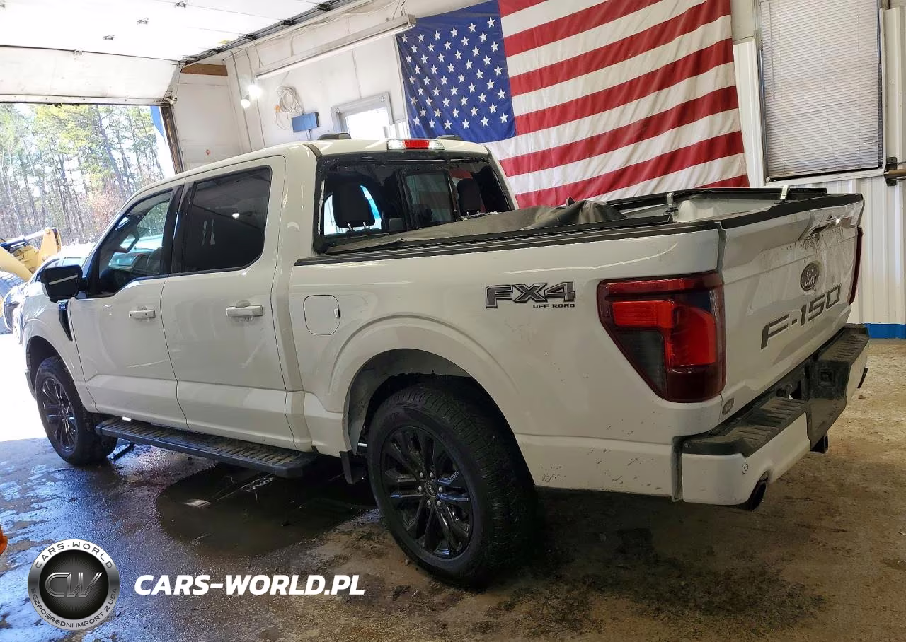2025 Ford F150 VIN:1FTEW3LP1SKF12338 - 2