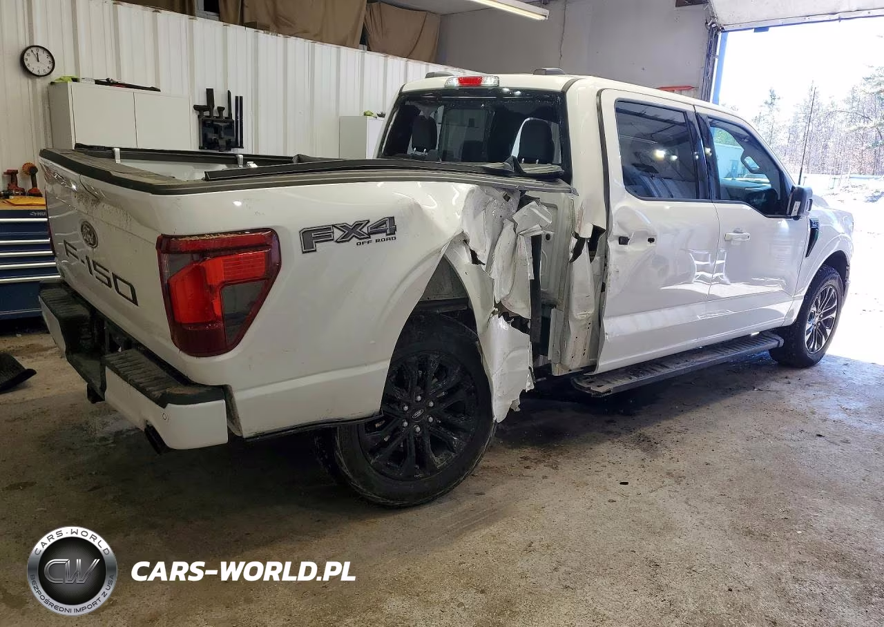 2025 Ford F150 VIN:1FTEW3LP1SKF12338 - 3