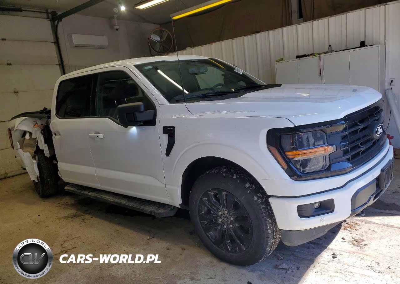 2025 Ford F150 VIN:1FTEW3LP1SKF12338 - 4