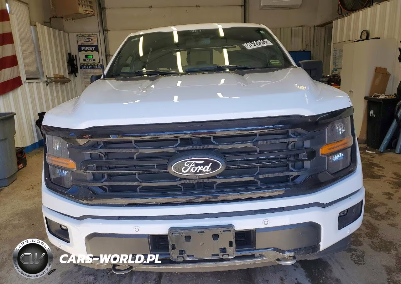 2025 Ford F150 VIN:1FTEW3LP1SKF12338 - 5