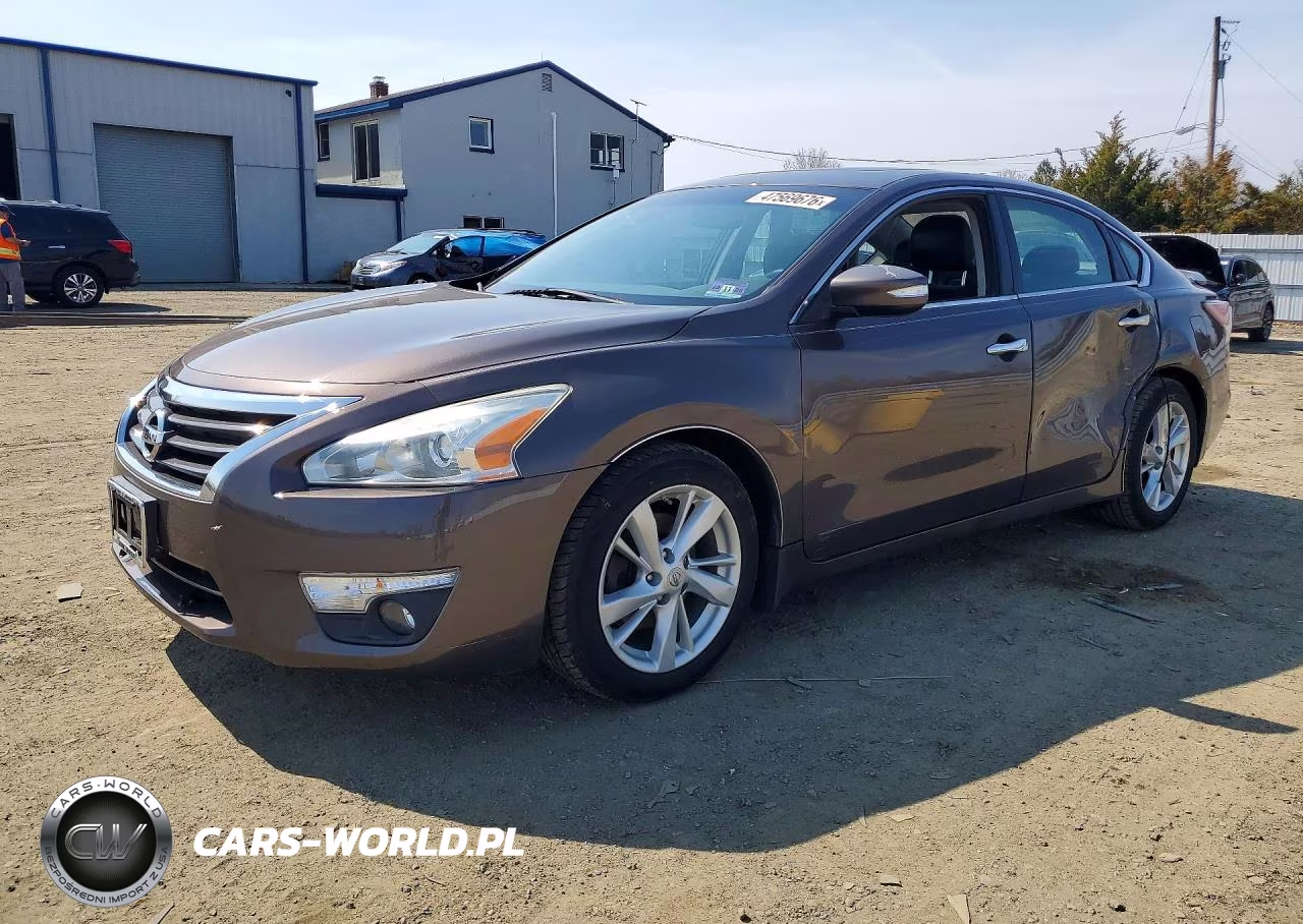 2015 Nissan Altima 2.5 Sl