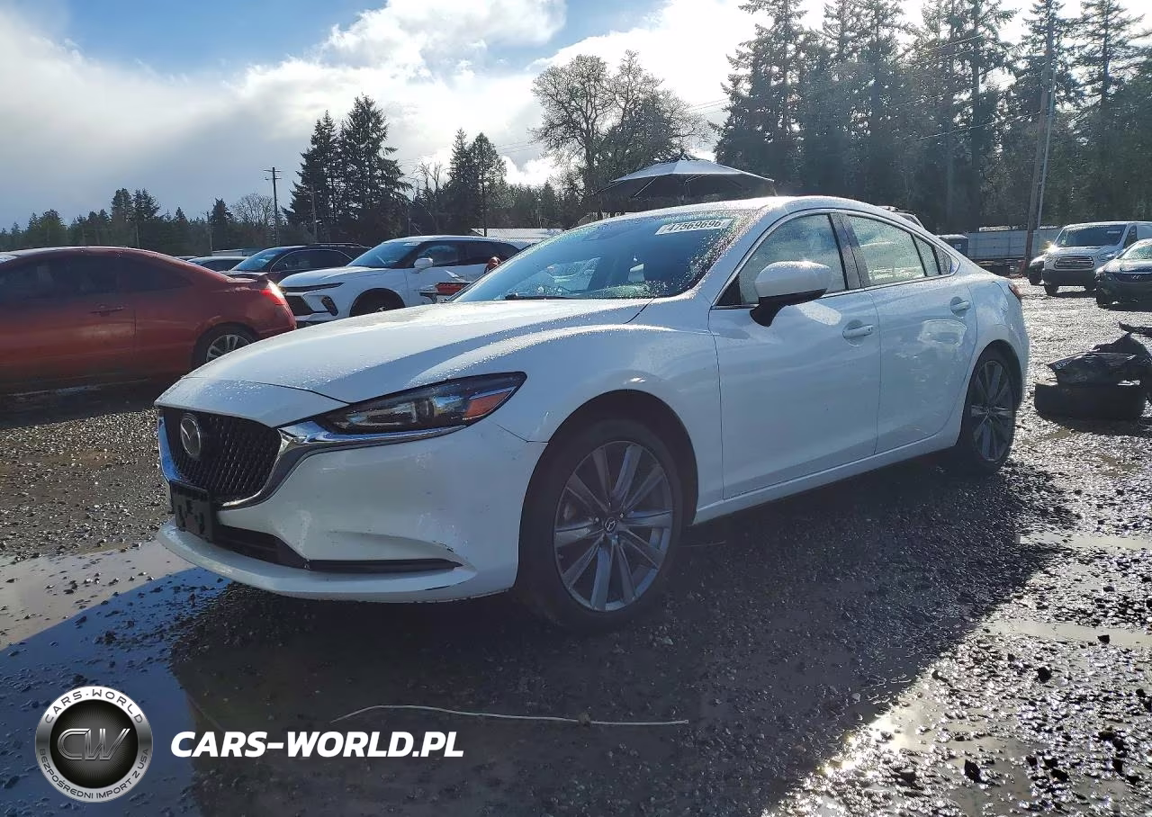 2020 Mazda 6 Touring