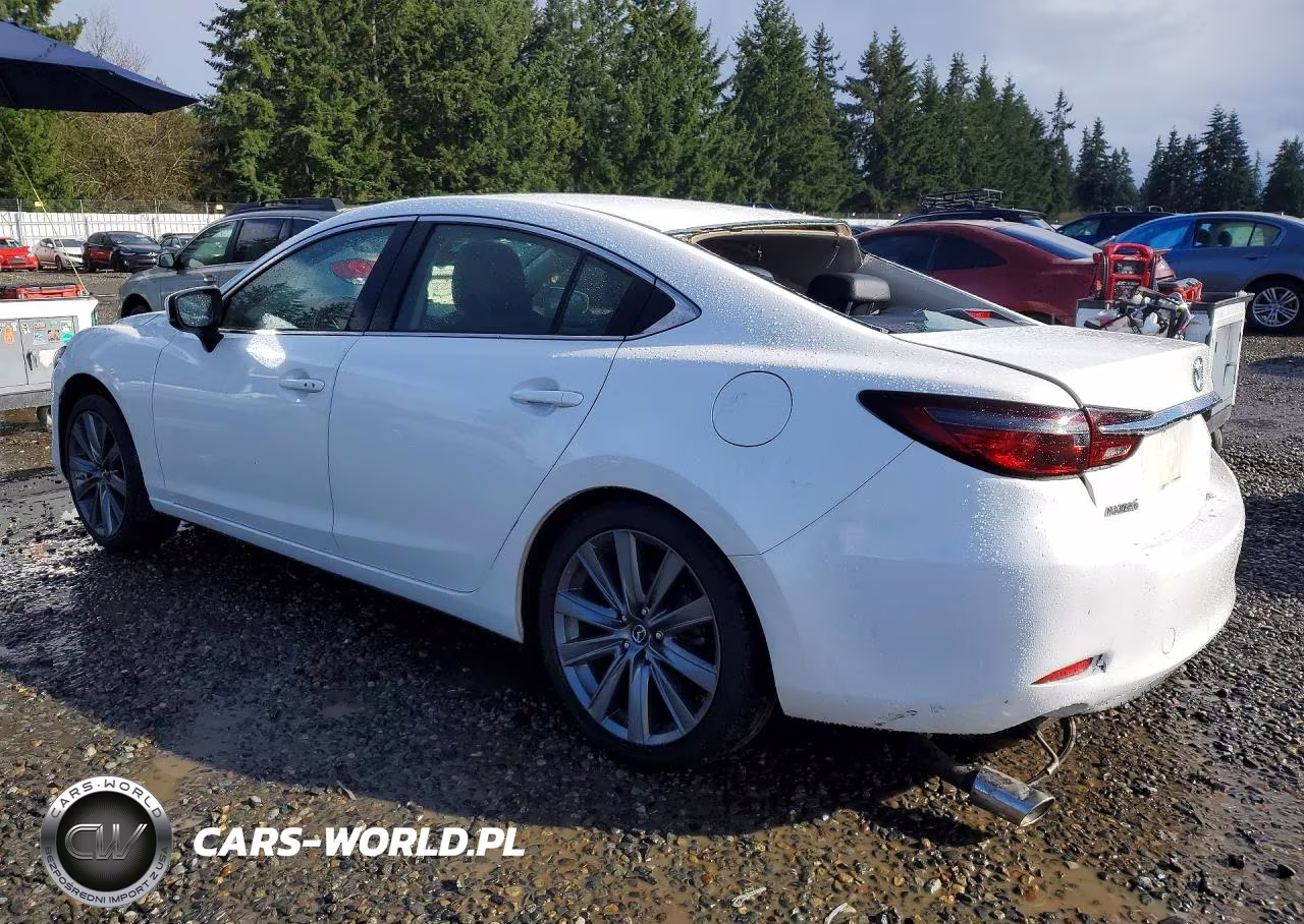2020 Mazda 6 Touring VIN:JM1GL1VM7L1514000 - 2