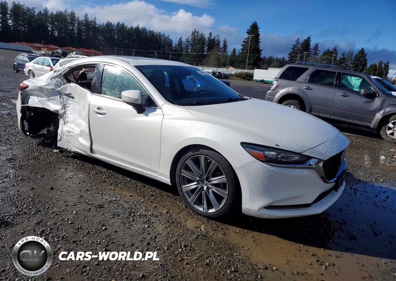 2020 Mazda 6 Touring VIN:JM1GL1VM7L1514000 - 4