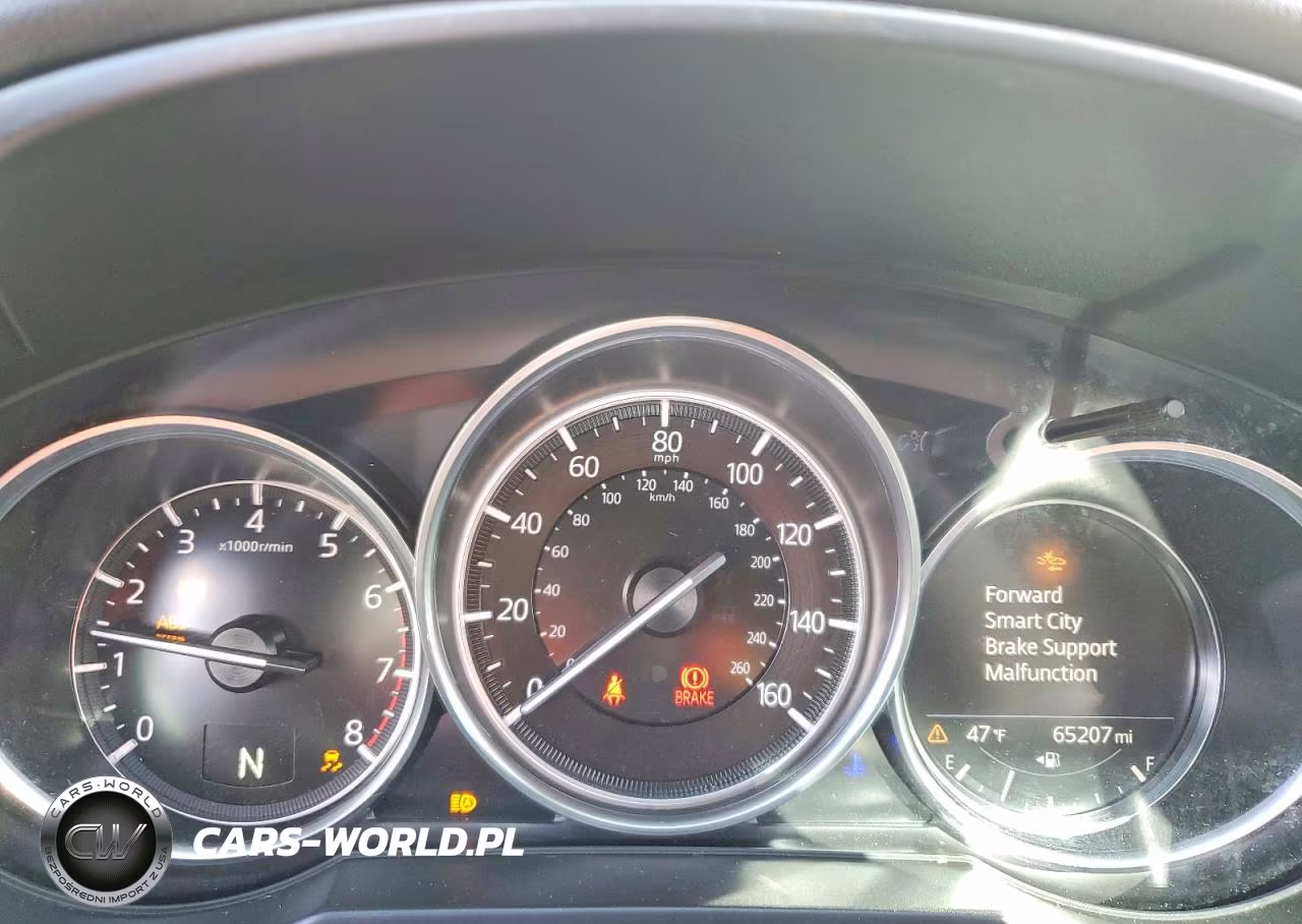 2020 Mazda 6 Touring VIN:JM1GL1VM7L1514000 - 9