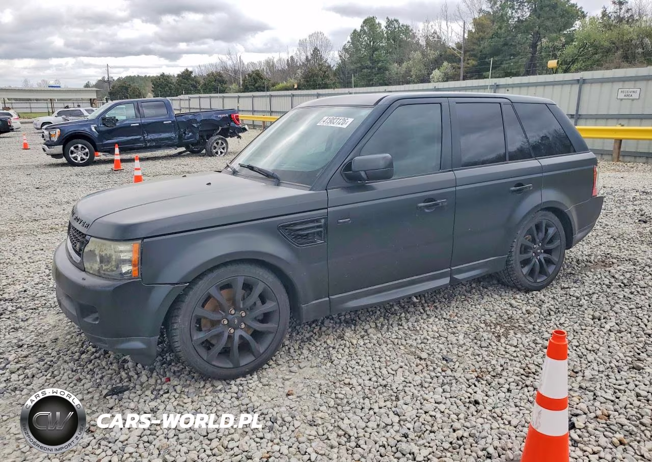 2012 Land Range Rover Sport