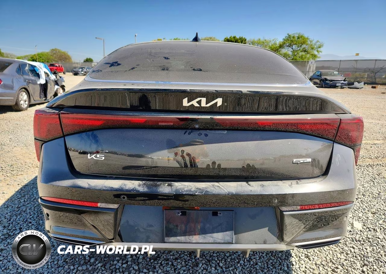 2025 Kia K5 Gt-Line VIN:KNAG64J77S5329779 - 6