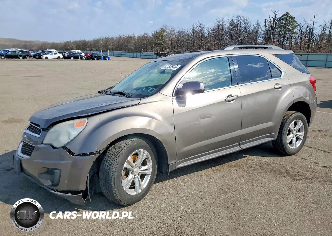 2012 Chevrolet Equinox Lt