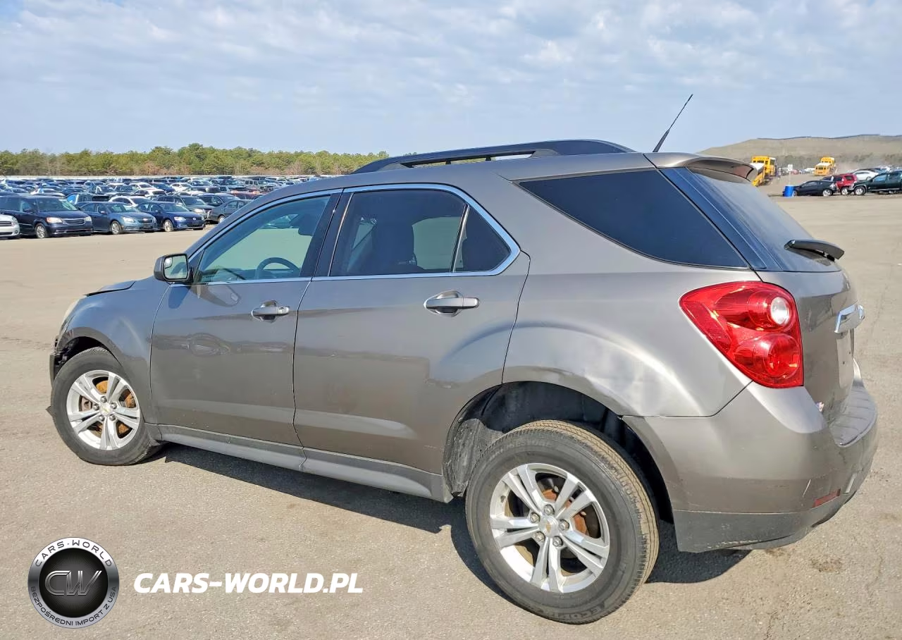 2012 Chevrolet Equinox Lt VIN:2GNALDEK3C6374733 - 2
