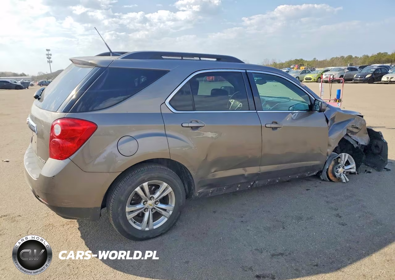 2012 Chevrolet Equinox Lt VIN:2GNALDEK3C6374733 - 3