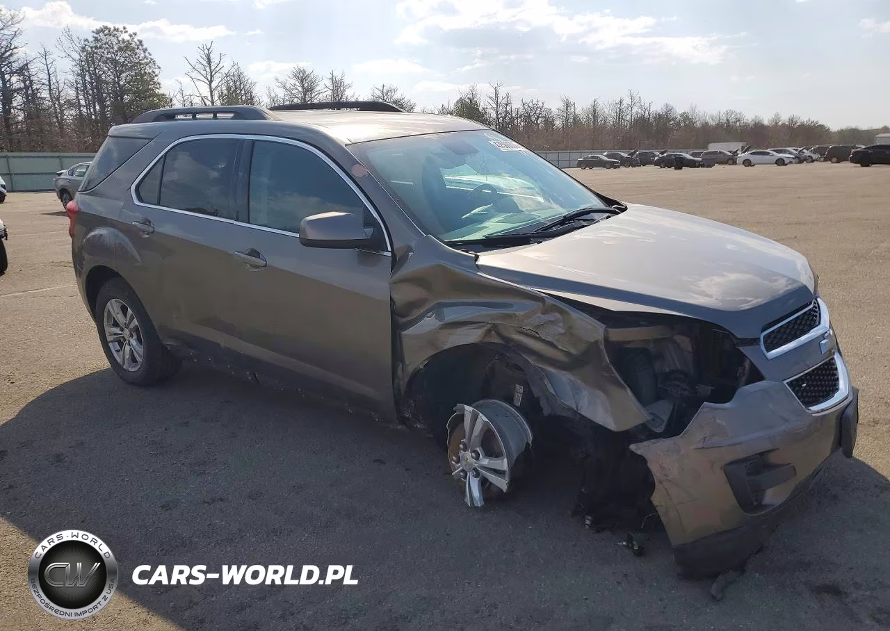 2012 Chevrolet Equinox Lt VIN:2GNALDEK3C6374733 - 4