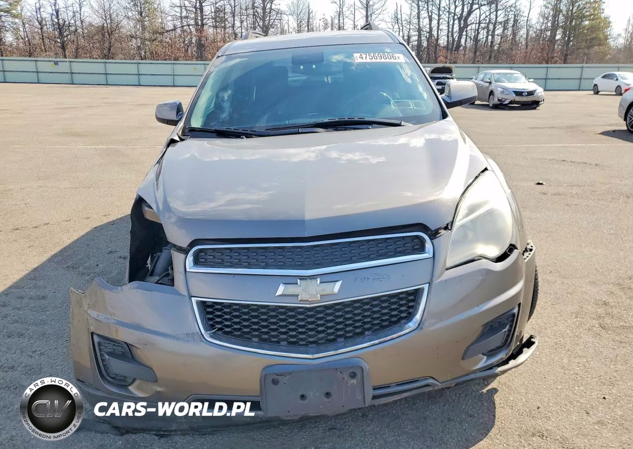 2012 Chevrolet Equinox Lt VIN:2GNALDEK3C6374733 - 5