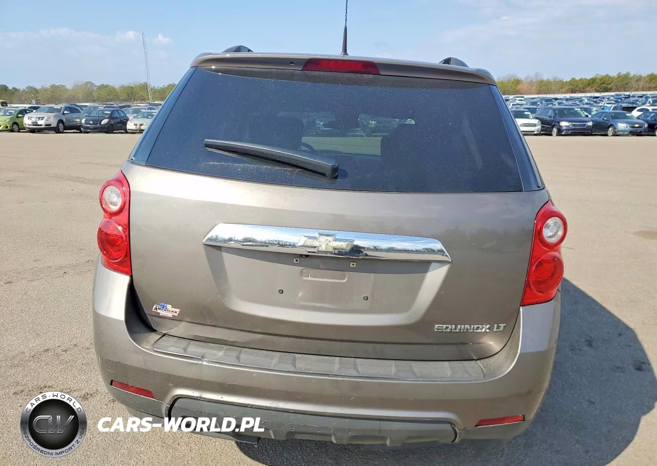 2012 Chevrolet Equinox Lt VIN:2GNALDEK3C6374733 - 6