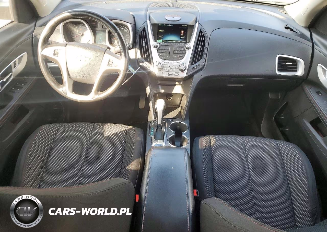 2012 Chevrolet Equinox Lt VIN:2GNALDEK3C6374733 - 8