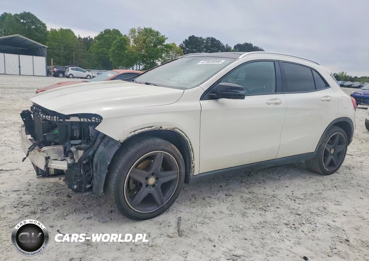 2015 Mercedes-Benz Gla 250 4Matic