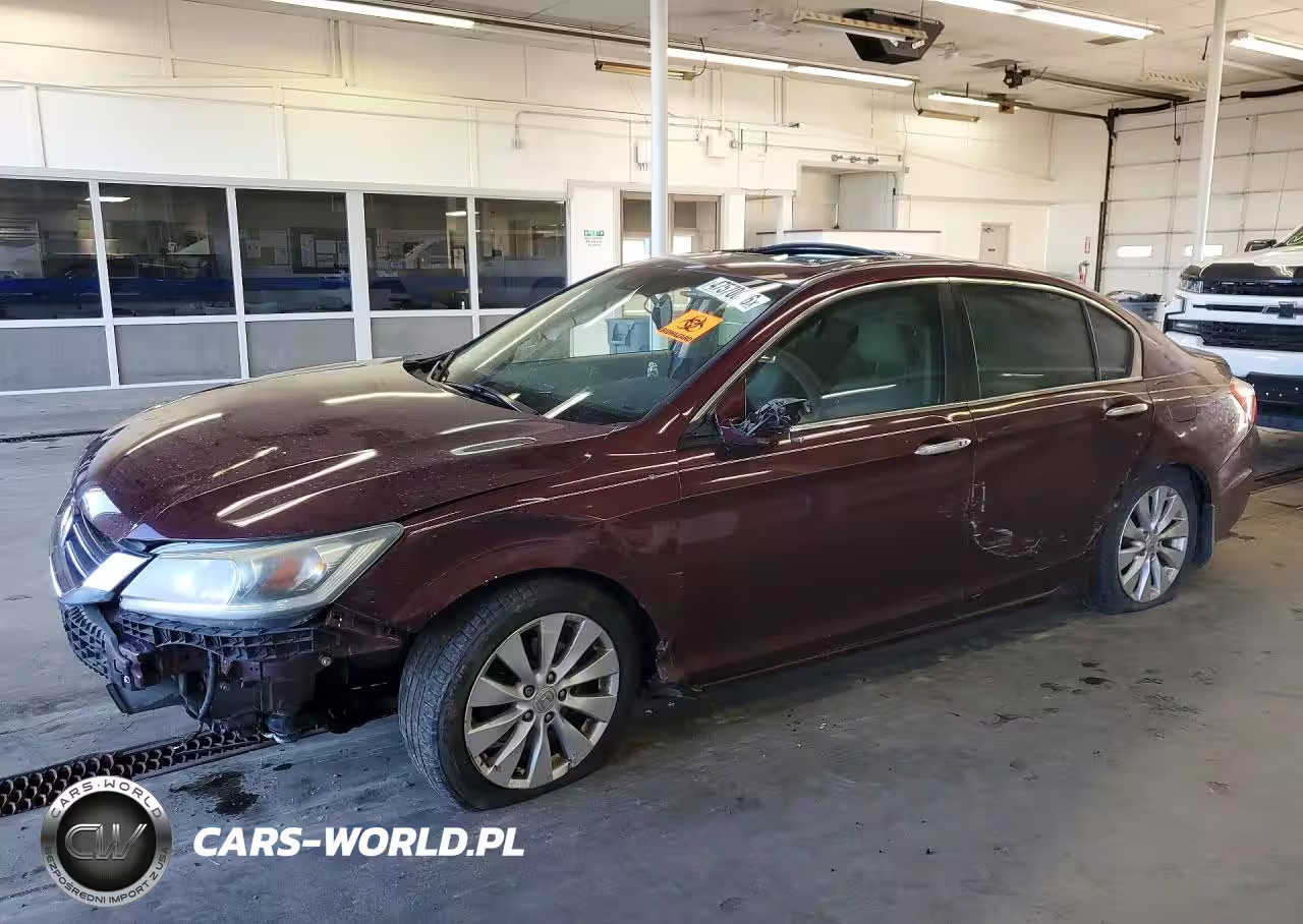 2013 Honda Accord Exl
