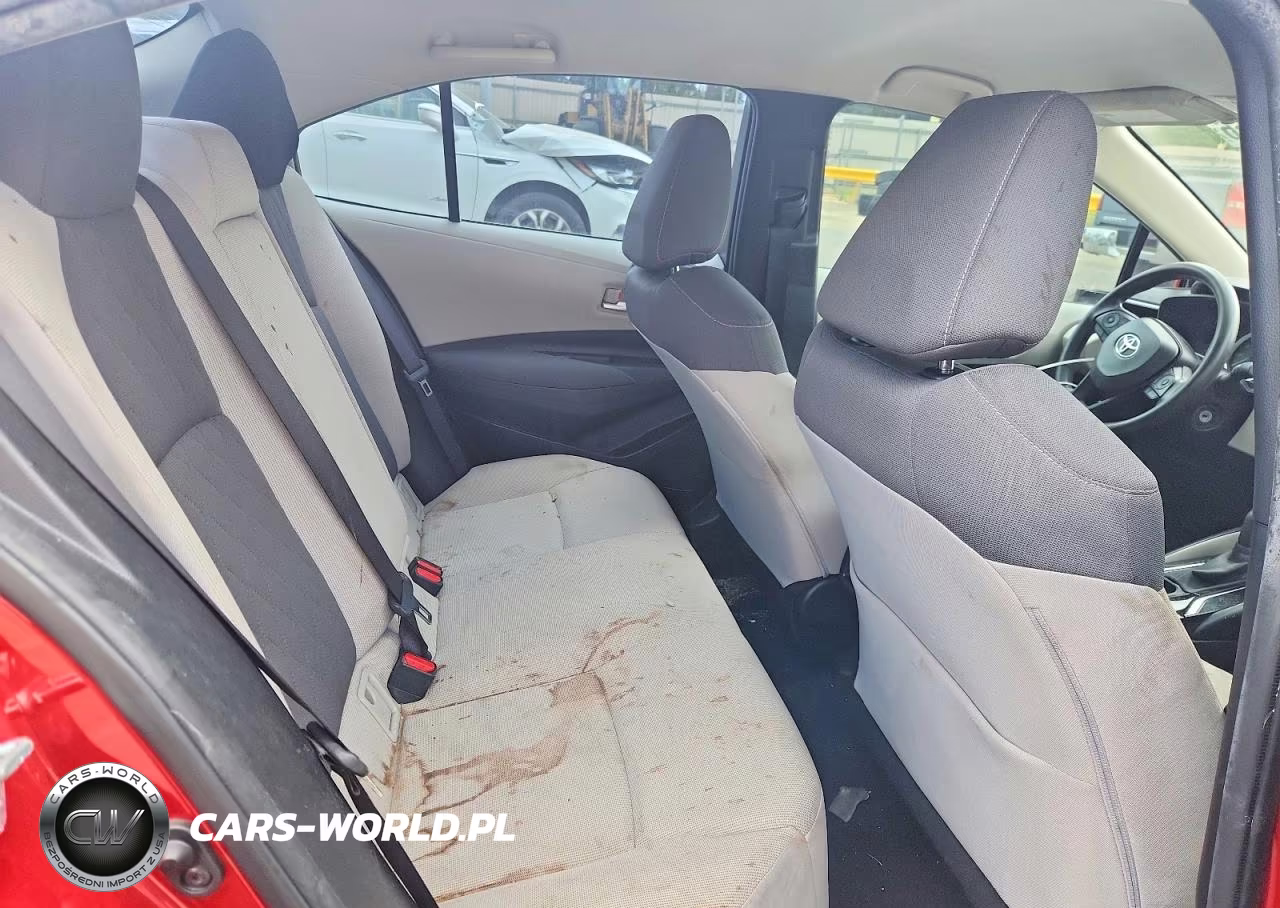 2020 Toyota Corolla VIN:JTDEPRAE3LJ000850 - 10