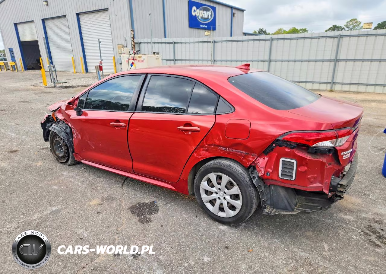 2020 Toyota Corolla VIN:JTDEPRAE3LJ000850 - 2