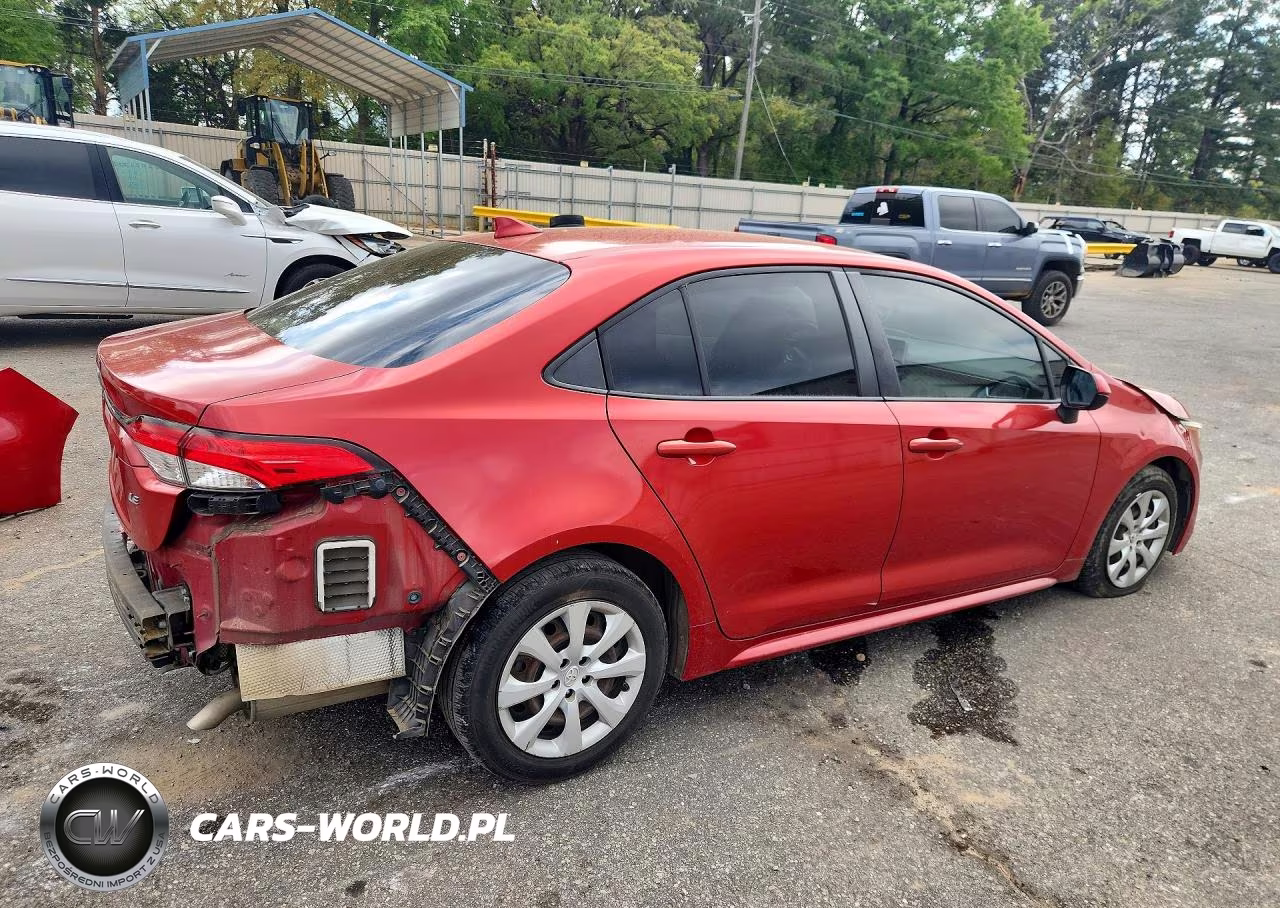 2020 Toyota Corolla VIN:JTDEPRAE3LJ000850 - 3