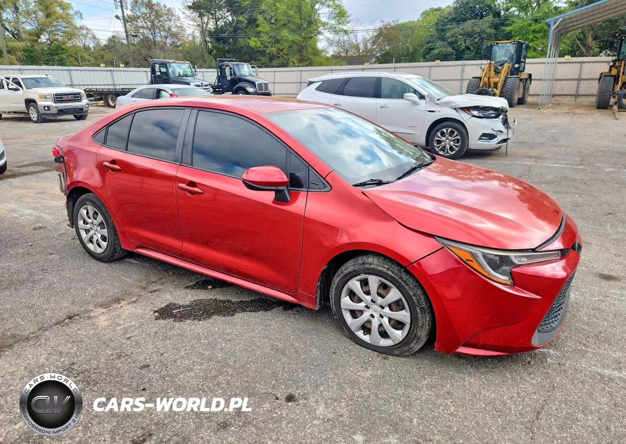 2020 Toyota Corolla VIN:JTDEPRAE3LJ000850 - 4