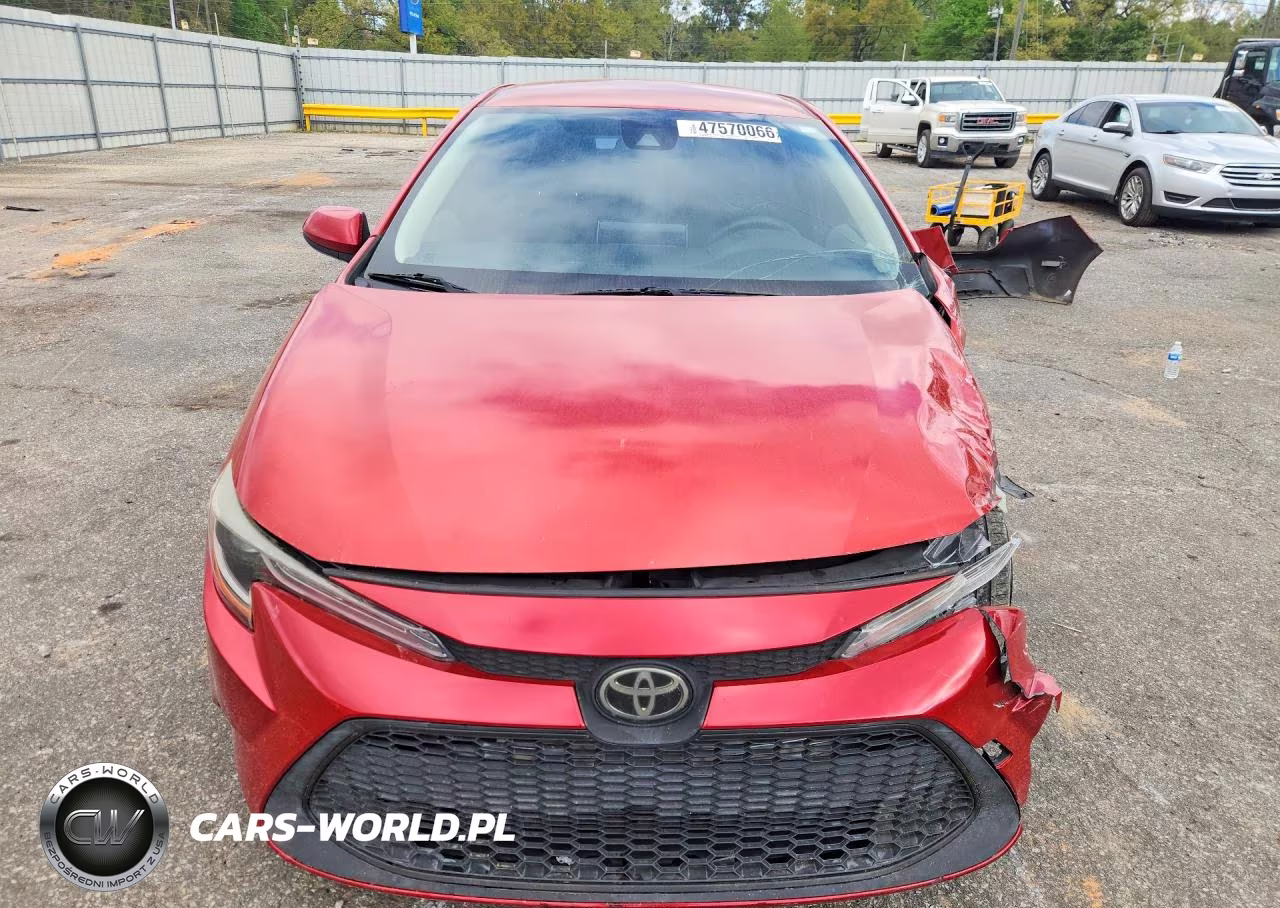 2020 Toyota Corolla VIN:JTDEPRAE3LJ000850 - 5
